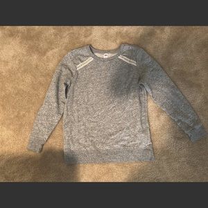 Grey old navy sweater